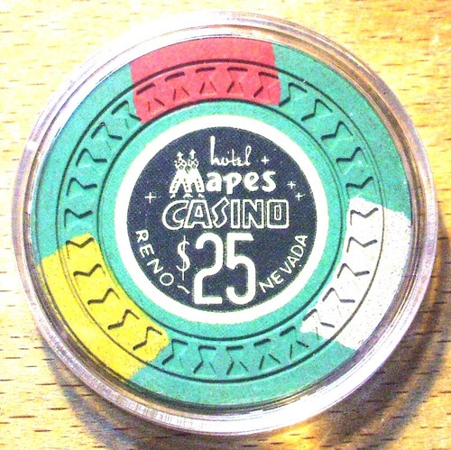 Vintage mapes casino - $25.,