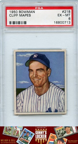 1950 bowman cliff - mapes, 218a